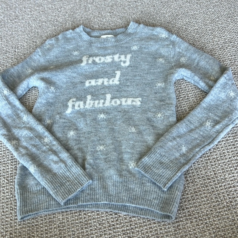 Women’s winter/ Christmas sweater!